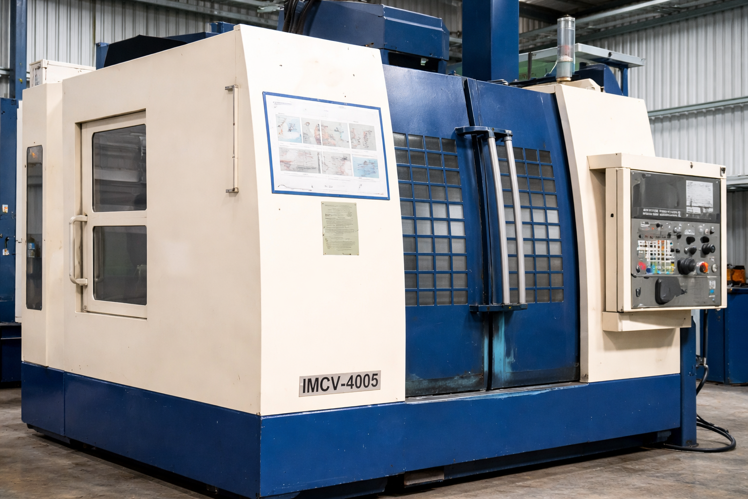 CNC Machining Center